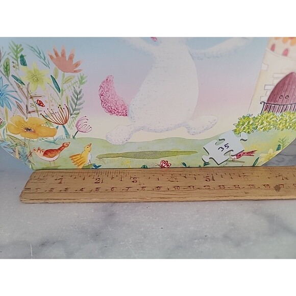 Jellycat Ltd Magical Unicorn Dreams 35 Pc Puzzle Complete Suitable For 3+ - Picture 9 of 10